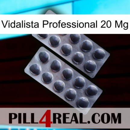 Vidalista Professional 20Mg 31